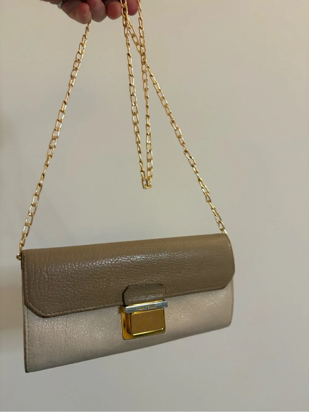 Miu Miu elegant miu